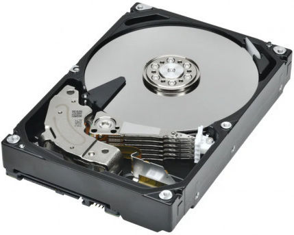 Toshiba Enterprise 8TB HDD Hard Drive 3.5" SATA III 7200rpm with 512MB Cache for Server MG10ADA800E