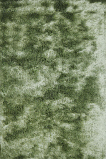 Covoare Living Polyester Shaggy 9039 Verde Deschis-Șandru Asortat 160x230cm