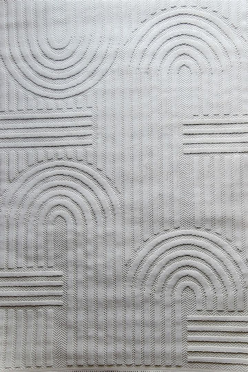 Klonaras Fashion Rug Rectangular Cream