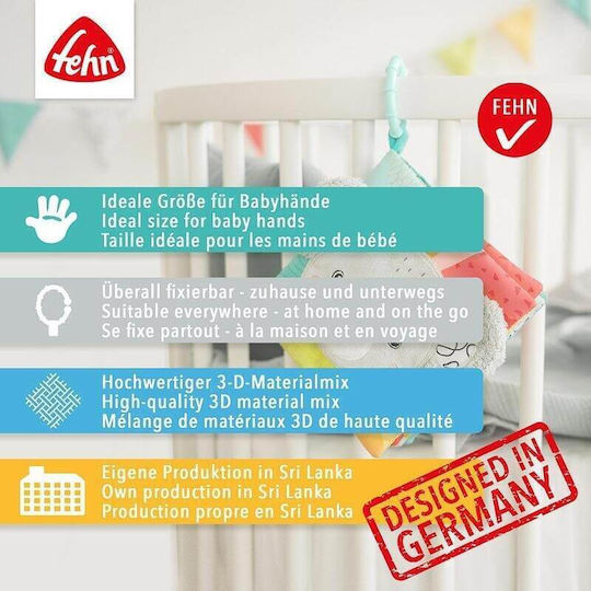 Fehn Activity Book made of Fabric