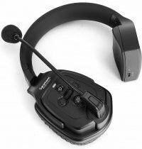 Soluție Completă Interfon Witalk Wt6s6xbat 6 Persoane Full-duplex 1.9ghz Single-ear Negru