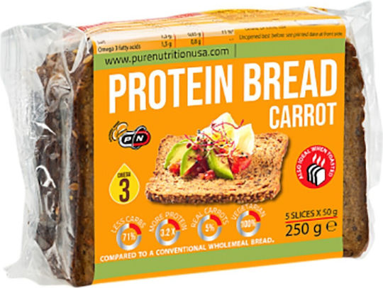 Pure Nutrition για Σάντουιτς Αμυγδάλου Πρωτεΐνης Πρωτεϊνικό 250gr