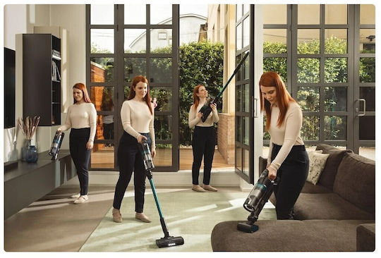 Hoover Rechargeable Stick Vacuum 14.4V Blue HF1P.10P 011