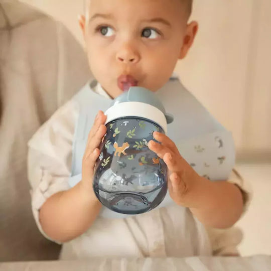 Little Dutch Παιδικό Ποτηράκι Forest Friends από Πλαστικό Μπλε 300ml