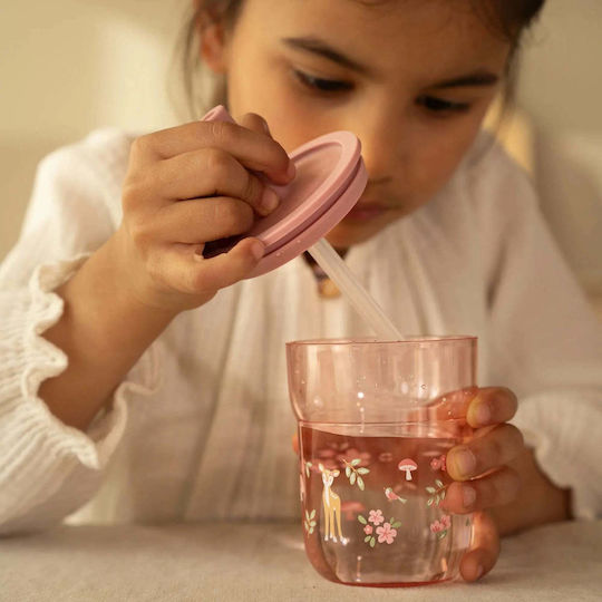 Little Dutch Baby Cup Fairy Garden made of Plastic Pink 250ml