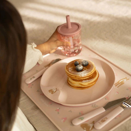 Little Dutch Baby Cup Fairy Garden made of Plastic Pink 250ml