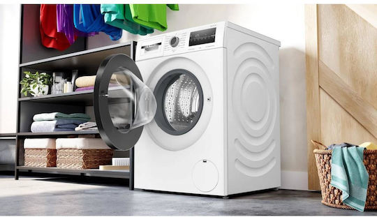 Bosch Пералня 8кг с Парна Технология 1400 Оборота Active Water Plus WAN28270BY