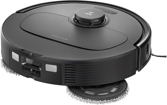 Roborock Qrevo Plus Robot Vacuum Cleaner with Laser Mapping & 7000Pa Suction Power Black