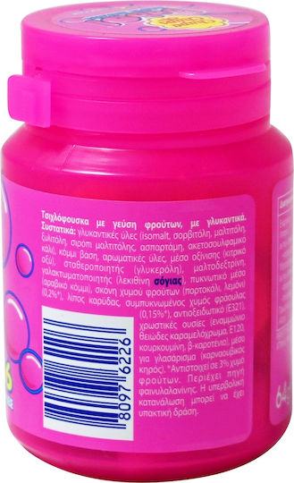 Chupa Chups Big Babol Sugar Free Bottle 16 Τμχ