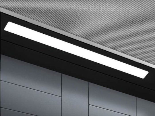 Electrolux Συρόμενος Απορροφητήρας 60cm Μαύρος