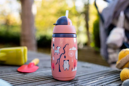 Tommee Tippee Baby Cup made of Plastic Pink 266ml for 12m+m+