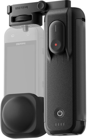 Insta360 Fomo Power Handle Pre-recording Mode Foldable Design