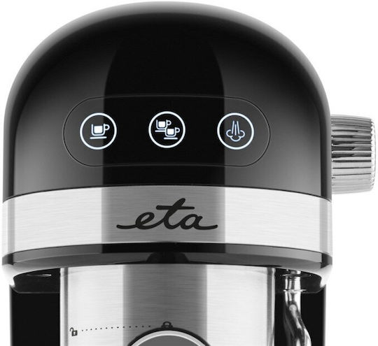 ETA Coffito Μηχανή Espresso 1465W Πίεσης 20bar Μαύρη