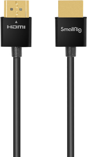 SmallRig HDMI 1.3 Cable HDMI male - HDMI male 0.35m Black