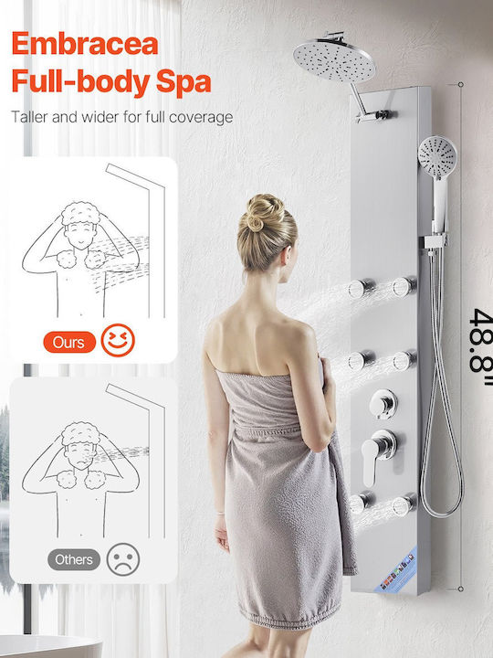 Vevor Hydro Massage Column 124cm Bronze