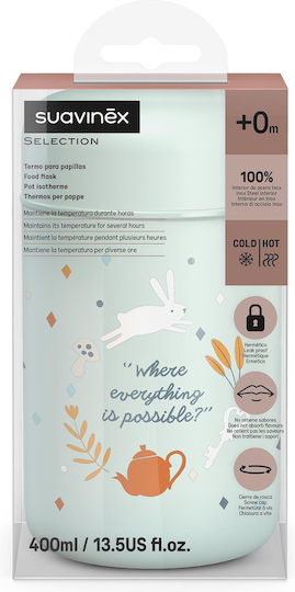 Suavinex Baby Food Thermos Stainless Steel 400ml