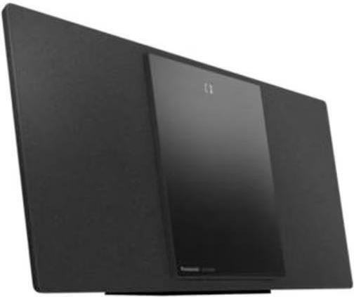Panasonic Аудиосистема 2 SC-HC2020 SC-HC2020EGK 40W с CD / Цифрови медии Player и Bluetooth Черен