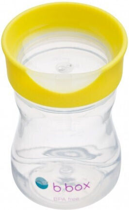 B.Box Παιδικό Ποτηράκι από Πλαστικό Κίτρινο 240ml