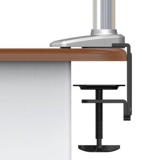 Digitus Stand Desk Mounted for 2 Monitors up to 27" with Arm (DA-90353)