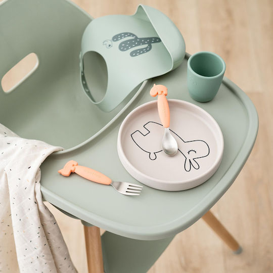 Done by Deer Baby Cup made of Silicone Green 160ml
