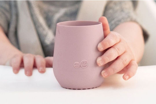 Ezpz Baby Cup Mini Cup made of Silicone Pink 118ml for 12m+m+