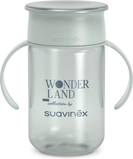 Suavinex Baby Cup made of Plastic Green 340ml for 12m+m+
