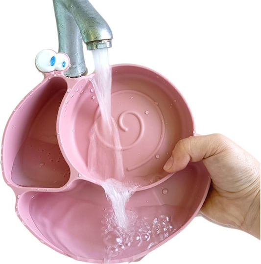 Queen Mother Baby Food Plate made of Silicone Green