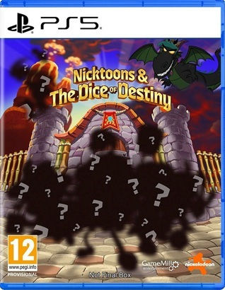 Nicktoons & The Dice of Destiny PS5 Spiel