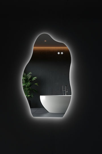 Vinci Банско Огледало LED 60x100см