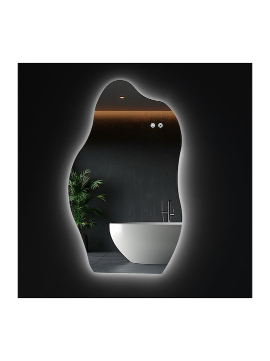 Vinci Oglindă de Baie Lumini LED 60x100cm