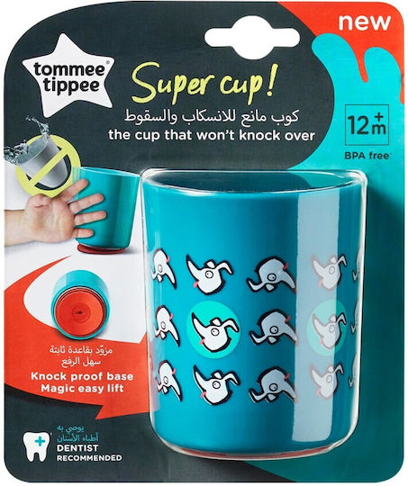 Tommee Tippee Baby Cup No Knock made of Plastic Blue 190ml for 24m+m+ 44730775