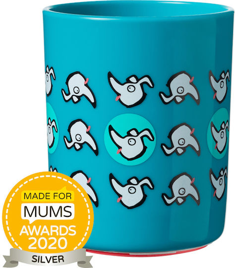 Tommee Tippee Baby Cup No Knock made of Plastic Blue 190ml for 24m+m+ 44730775