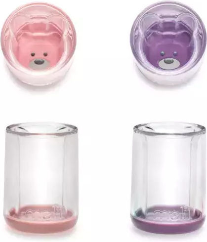 Melii Cănițe pentru copii din Plastic Multicolor 2buc 145ml pentru 12m+m+