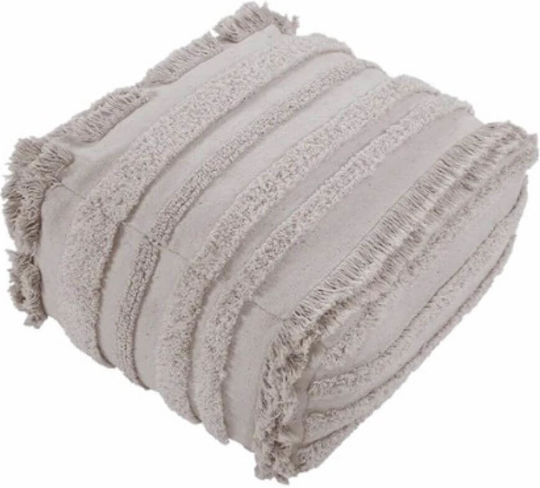 Lorena Canals Sitzsäcke & Poufs Air Natürliche Creme 54x54x27cm