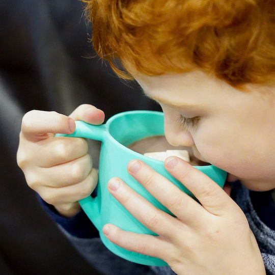 Melii Baby Cup made of Plastic Light Blue 145ml for 12m+m+
