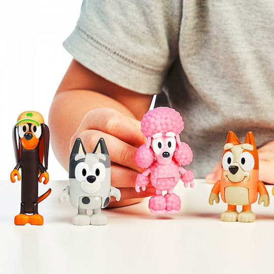 Giochi Preziosi Bluey & Freunde für 3+ Jahre Miniatur-Spaßspielzeug