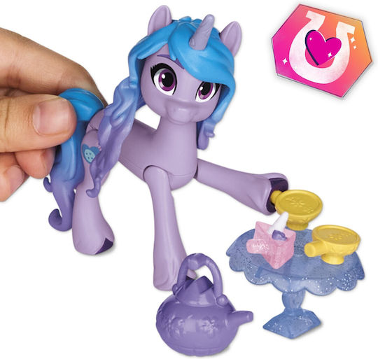 Hasbro UniCorn Tea Party - Izzy Moonbow Mein kleines Pony 7cm Mehrfach (null)