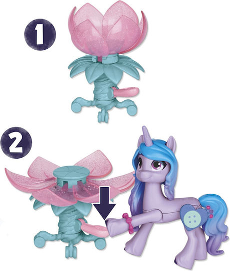 Hasbro UniCorn Tea Party - Izzy Moonbow Mein kleines Pony 7cm Mehrfach (null)
