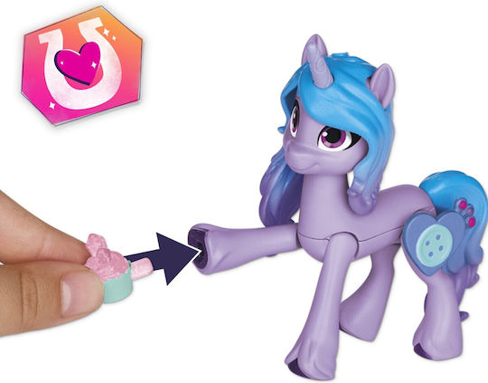 Hasbro UniCorn Tea Party - Izzy Moonbow Mein kleines Pony 7cm Mehrfach (null)