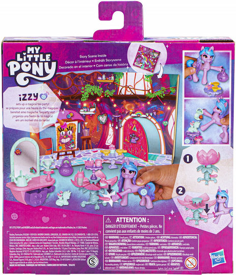 Hasbro UniCorn Tea Party - Izzy Moonbow Mein kleines Pony 7cm Mehrfach (null)