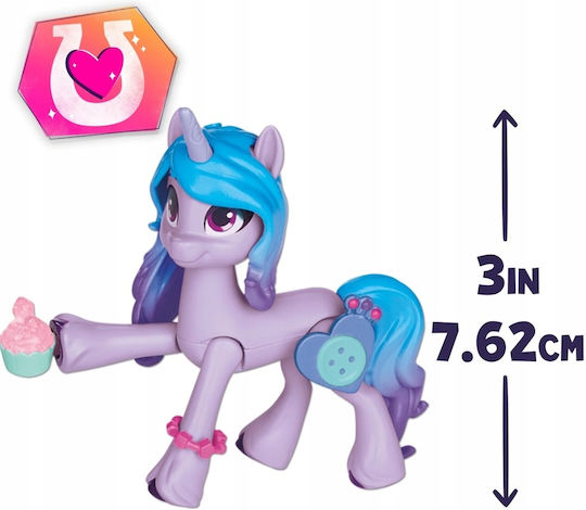 Hasbro UniCorn Tea Party - Izzy Moonbow Mein kleines Pony 7cm Mehrfach (null)