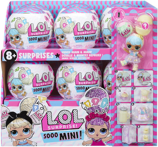 Giochi Preziosi Lol Surpriză Ajutor Pentru 3+ Ani 10cm (Diverse Modele)