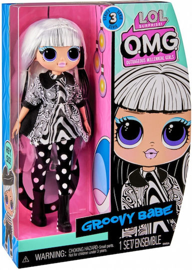 MGA Entertainment Groovy Babe Lol-Überraschung 15cm Mehrfach