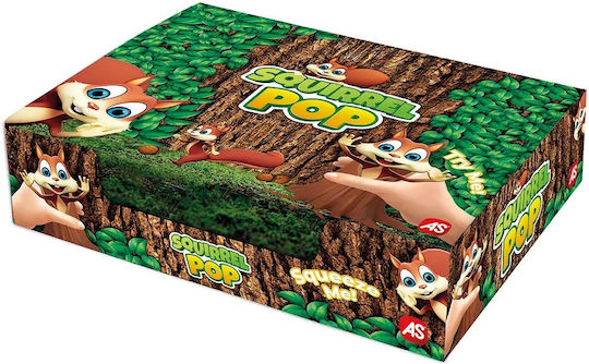 AS Miniatur-Spaßspielzeug Baum - Eichhörnchen Für 3+ Jahre 6,5 cm Mehrfach (null)