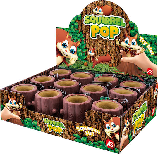 AS Miniatur-Spaßspielzeug Baum - Eichhörnchen Für 3+ Jahre 6,5 cm Mehrfach (null)