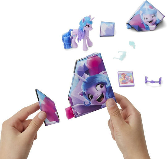 Hasbro Miniature Novelty Toys Heroes My Little Pony Izzy Moonbow for 5+ Years (Miscellaneous Designs)