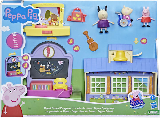 Hasbro School Playgroup Peppa Pig For 3+ Age