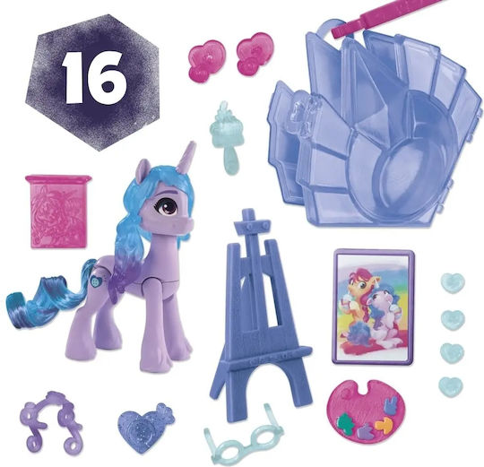 Hasbro Miniature Novelty Toys Heroes My Little Pony Izzy Moonbow for 5+ Years (Miscellaneous Designs)