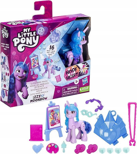 Hasbro Miniature Novelty Toys Heroes My Little Pony Izzy Moonbow for 5+ Years (Miscellaneous Designs)