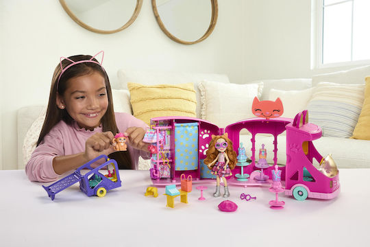 Mattel Glam Party Fashion Studio Enchantimals Truck For Age 4+ (Miscellaneous Designs)